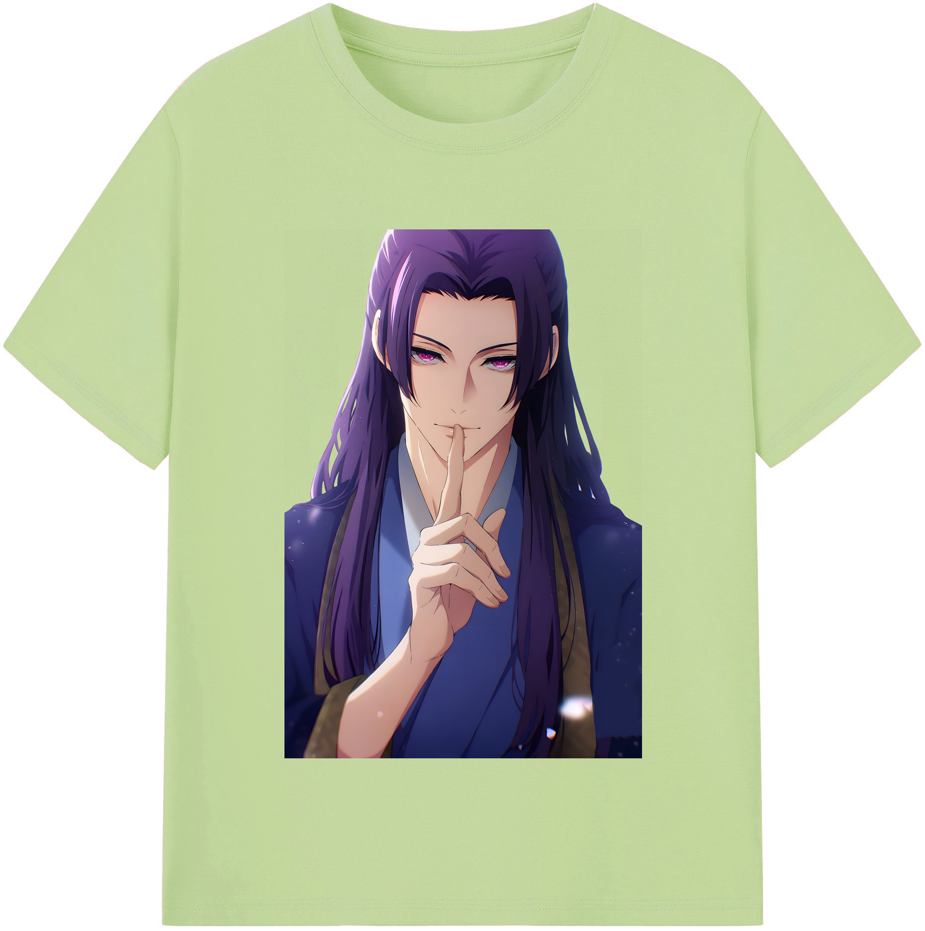 （画像用） 薬屋のひとりごと The Apothecary Diaries 綿100％半袖Tシャツ（フロントプリント）